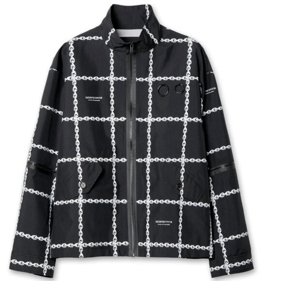 BNWT SS24 UNDERCOVER CHAIN BLOUSON JACKET 3 - Picture 13 of 13